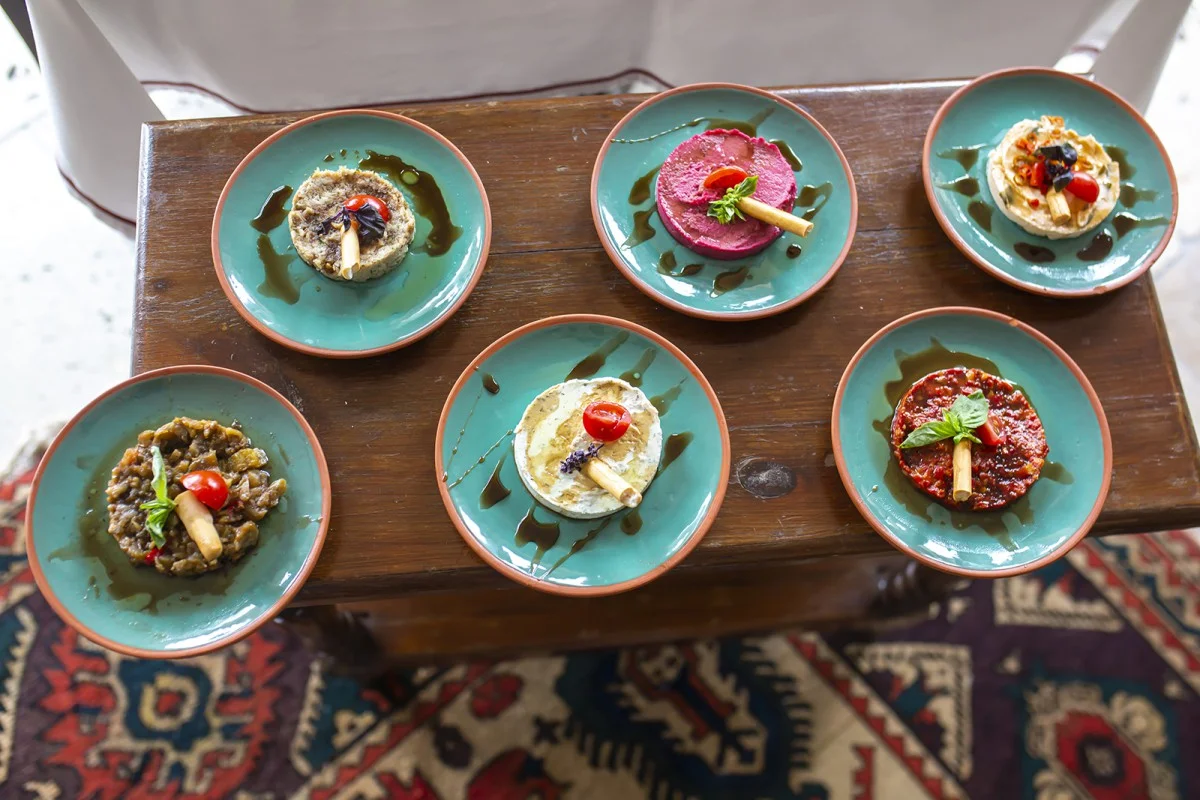 Osmanlı Meze Tabağı