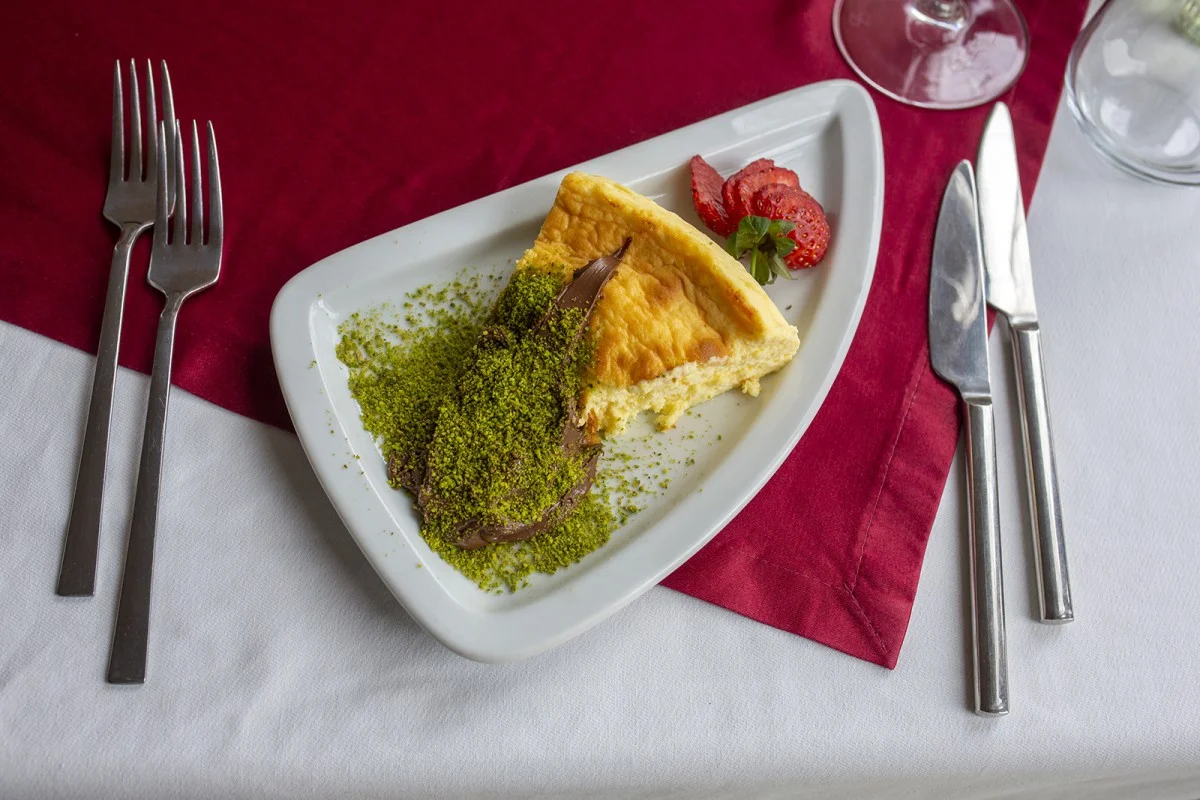 San Sebastian Cheesecake