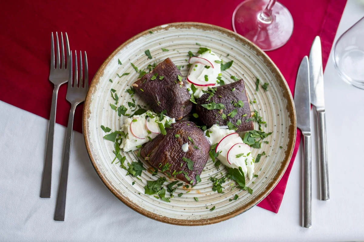 Antep Usulü Kuru Patlıcan Dolma