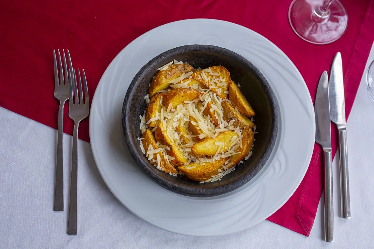 Parmesanlı Trüflü Patates Kızartması