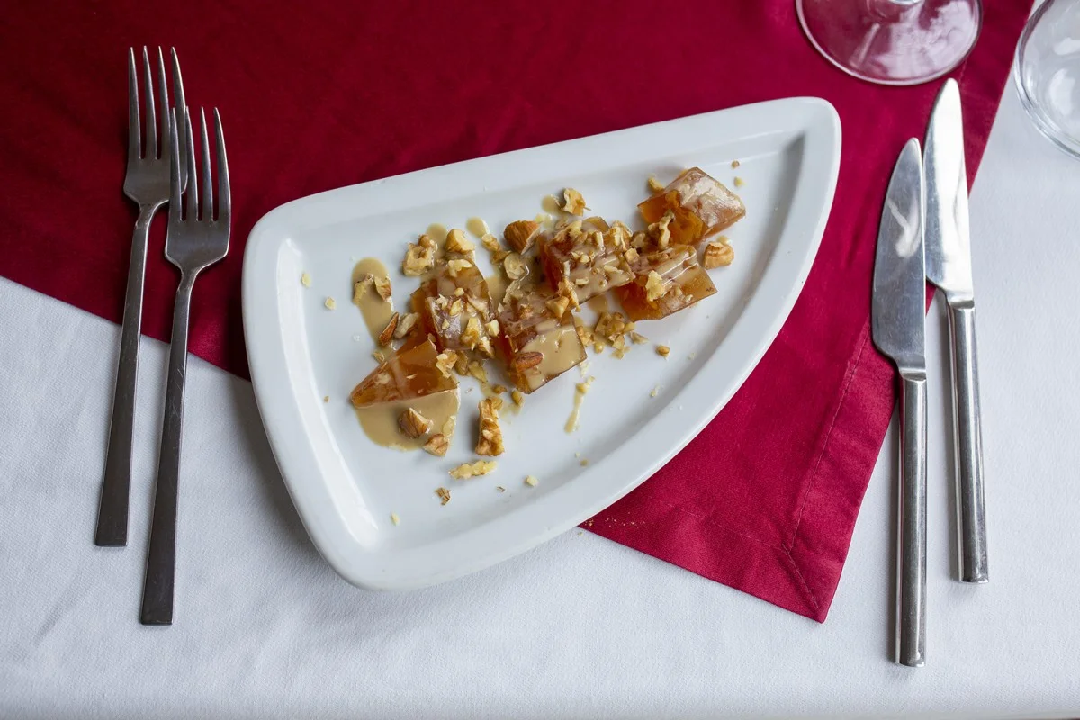 Çıtır Kabak Tatlısı