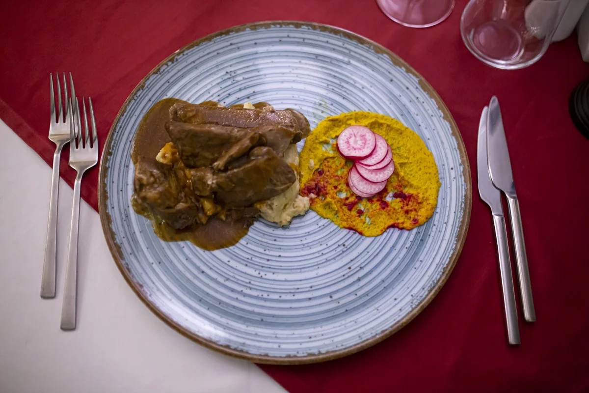 Keşkekli Dana Kaburga