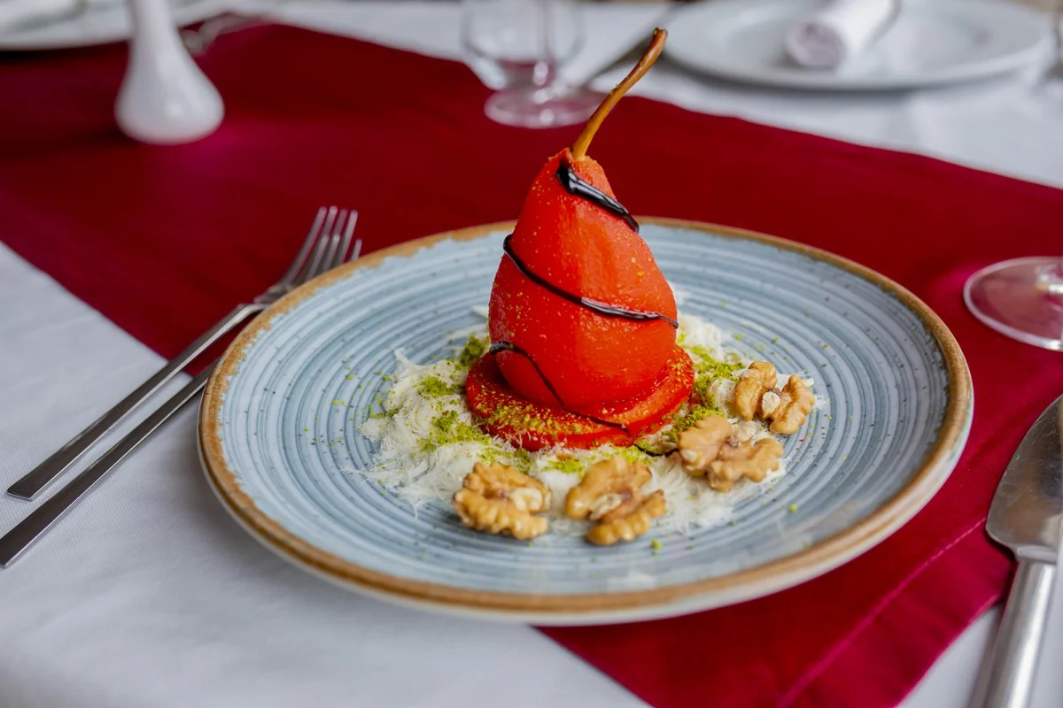 Portakallı Armut Tatlısı