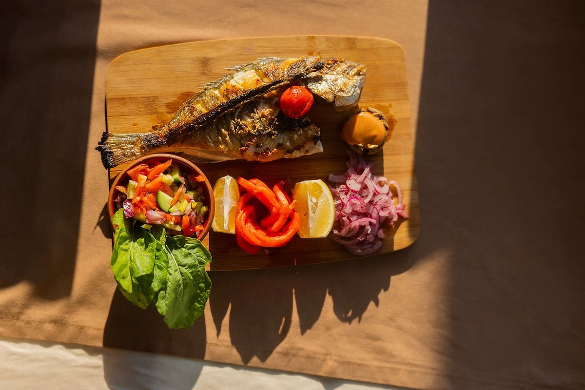 Tavada Izgara Çipura